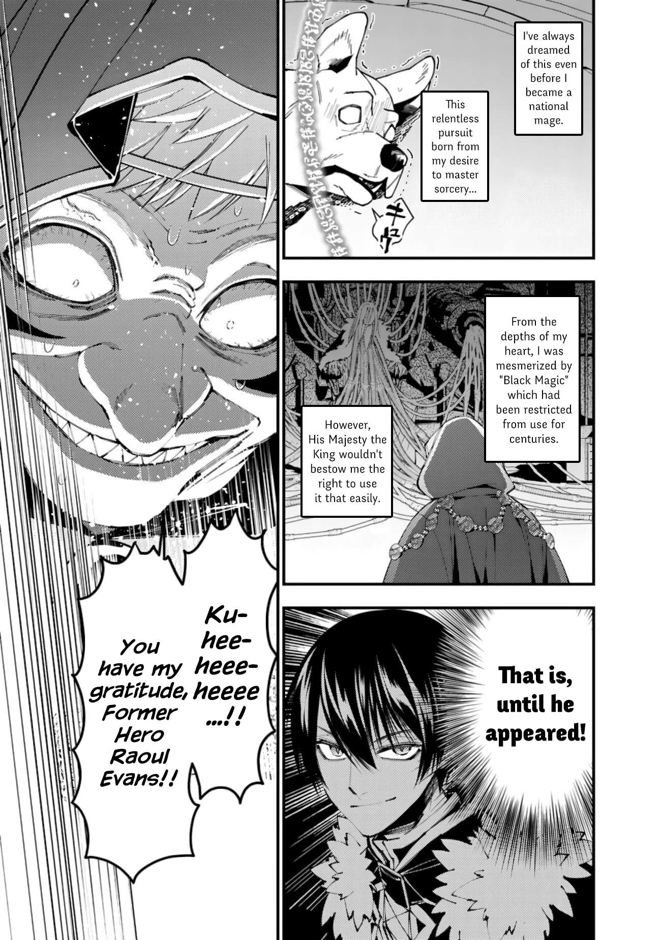 The Hero Who Seeks Revenge Shall Exterminate with Darkness, Chapter 92 image 14